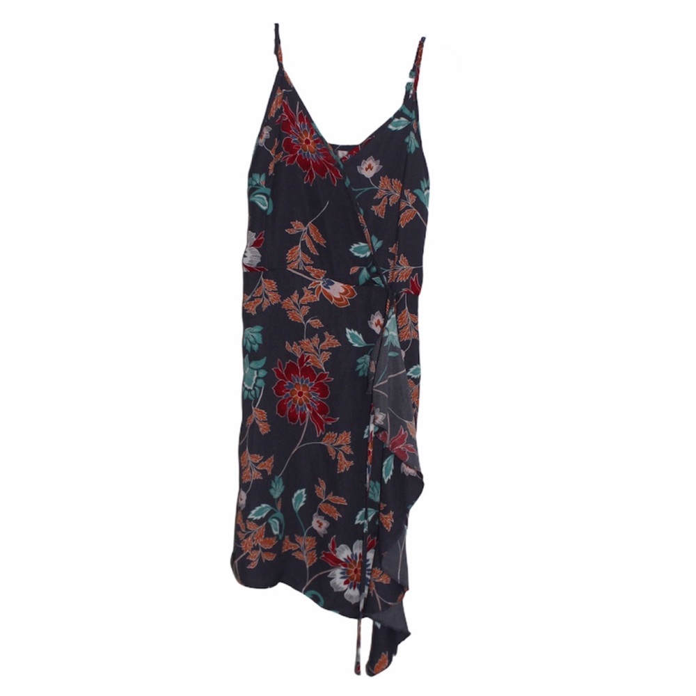 floral shirt summer dress